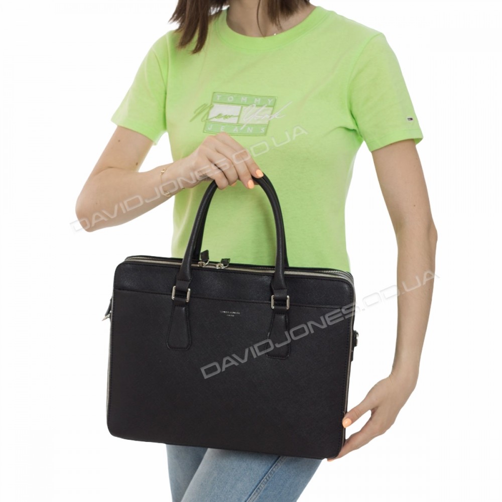 Женская сумка для ноутбука CM3935 black