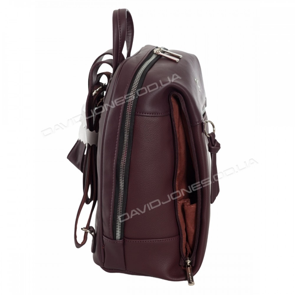 Женский рюкзак CM5748T dark bordeaux