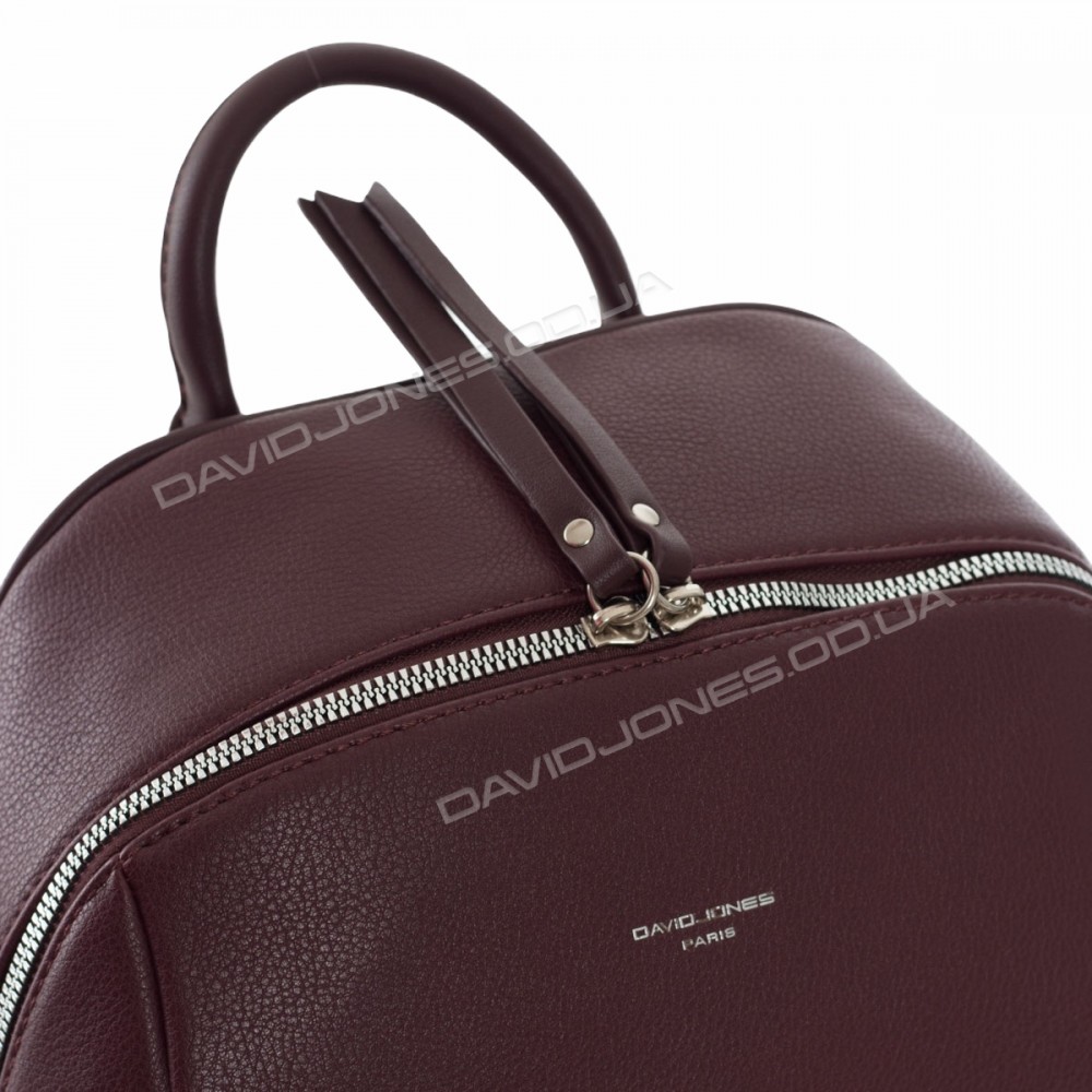 Женский рюкзак CM5845T dark bordeaux
