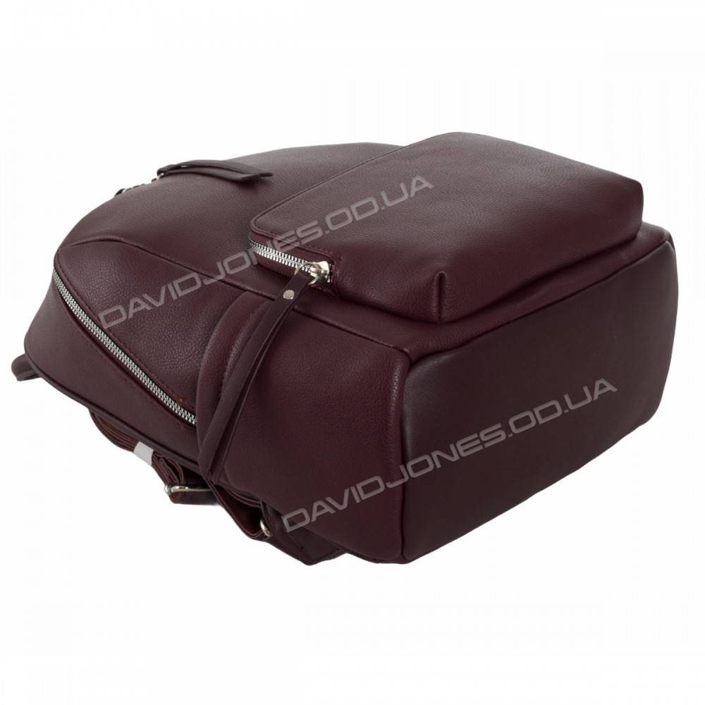 Женский рюкзак CM5845T dark bordeaux