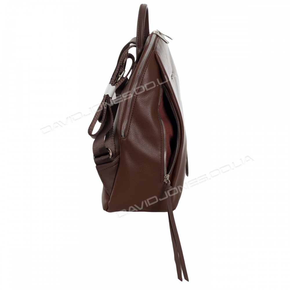 Женский рюкзак CM5848T dark brown