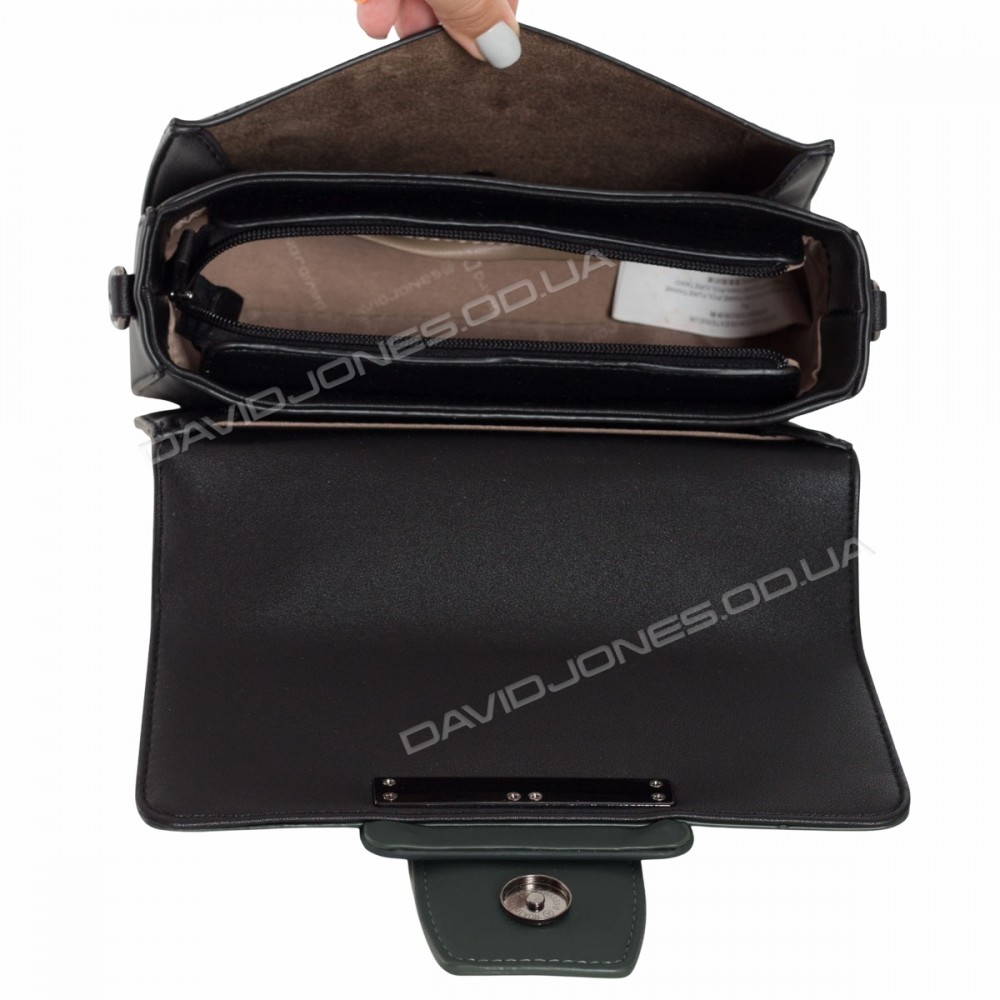 Клатч CM3917T black-dark green Клатч CM3917T black-dark green