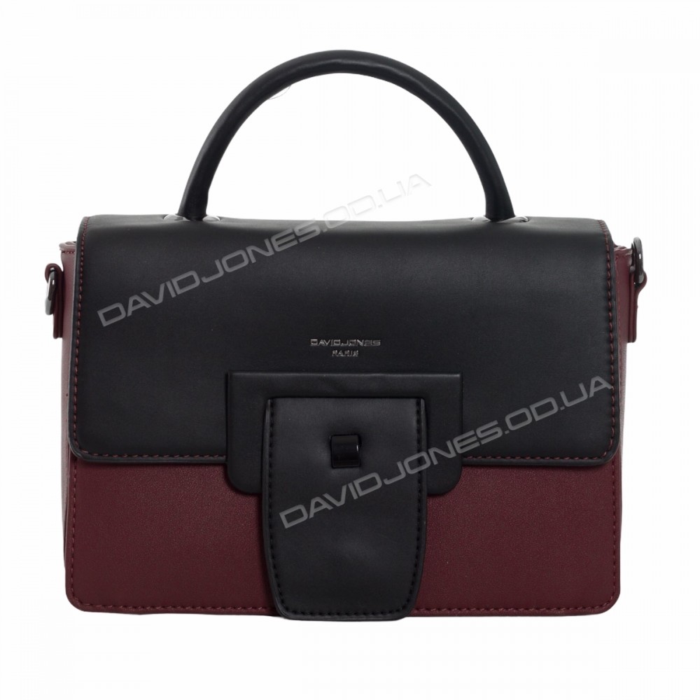 Клатч CM3917T dark red-black Клатч CM3917T dark red-black