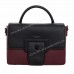 Клатч CM3917T dark red-black Клатч CM3917T dark red-black