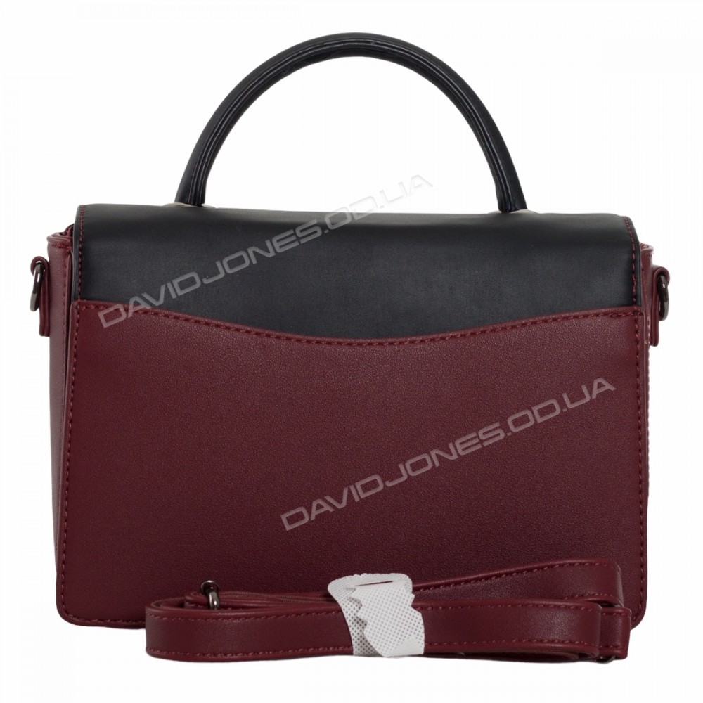 Клатч CM3917T dark red-black Клатч CM3917T dark red-black