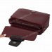 Клатч CM3917T dark red-black Клатч CM3917T dark red-black