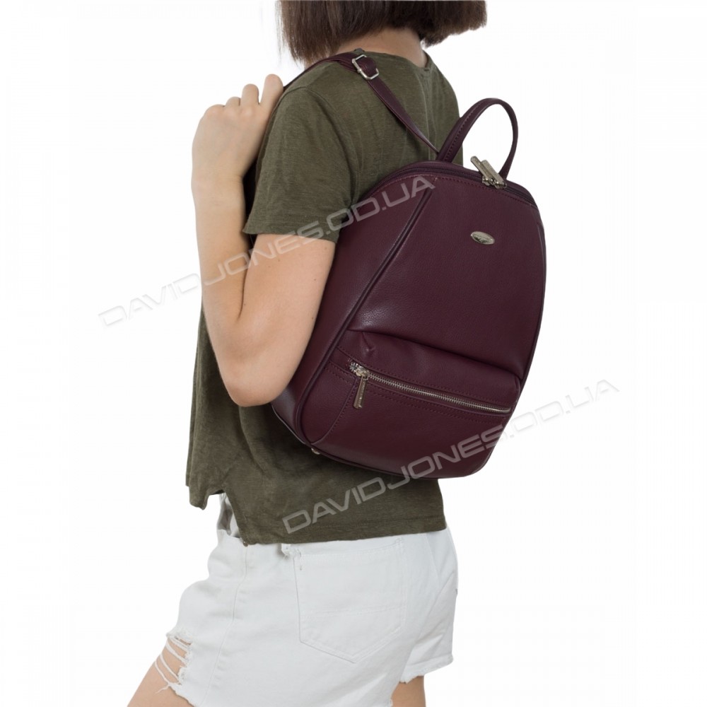 Женский рюкзак CM5504T dark bordeaux