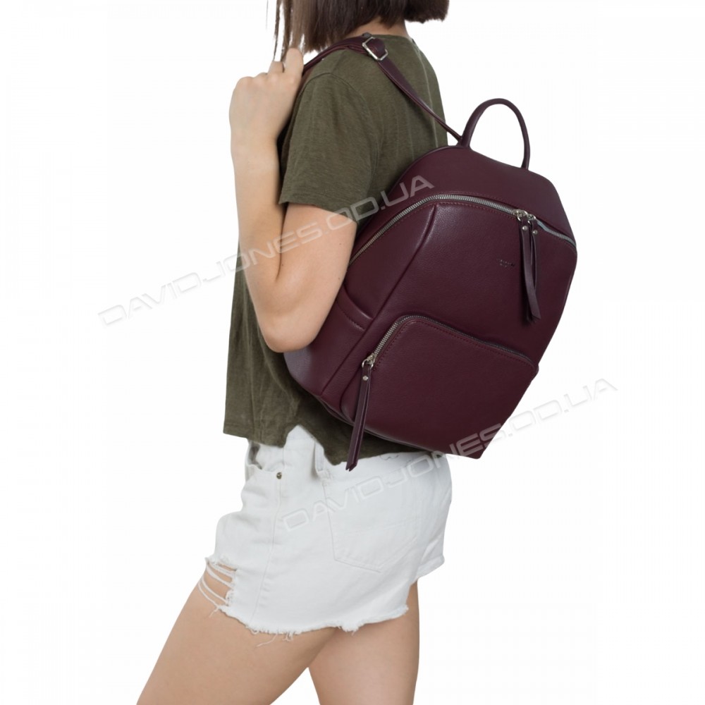 Женский рюкзак CM5845T dark bordeaux