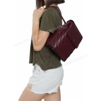 Жіночий рюкзак 6440-2T dark bordeaux Жіночий рюкзак 6440-2T dark bordeaux