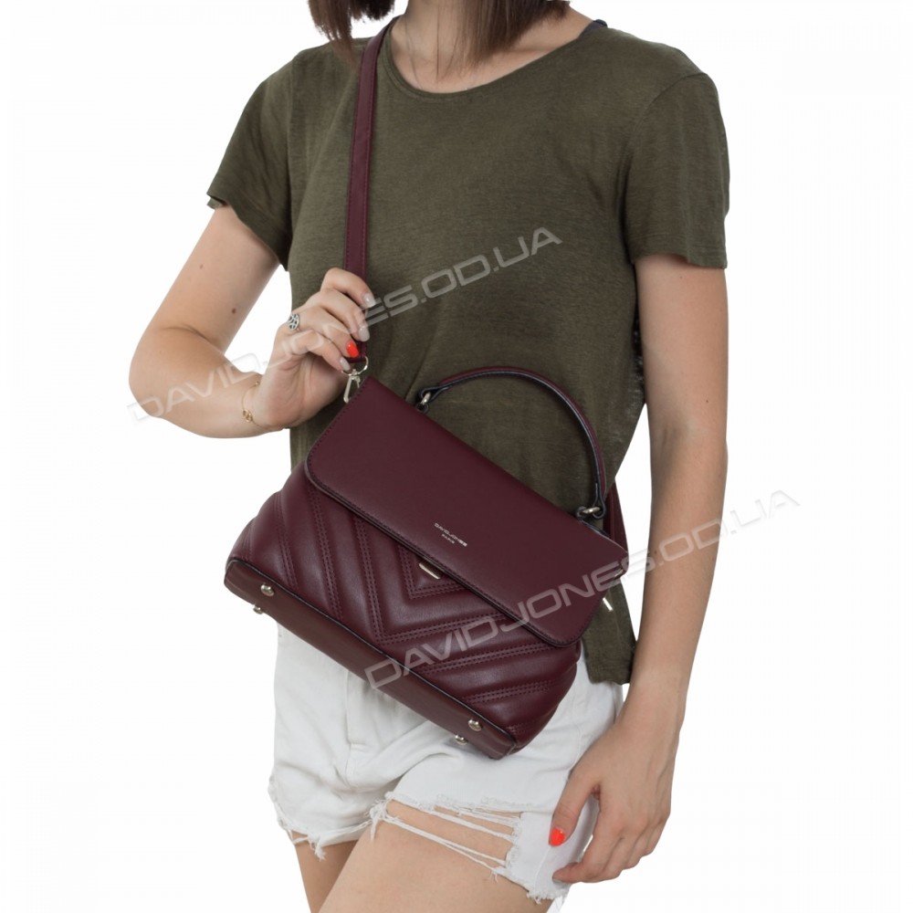 Клатч 6440-1T dark bordeaux Клатч 6440-1T dark bordeaux