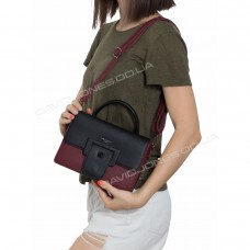 Клатч CM3917T dark red-black Клатч CM3917T dark red-black