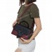 Клатч CM3917T dark red-black Клатч CM3917T dark red-black