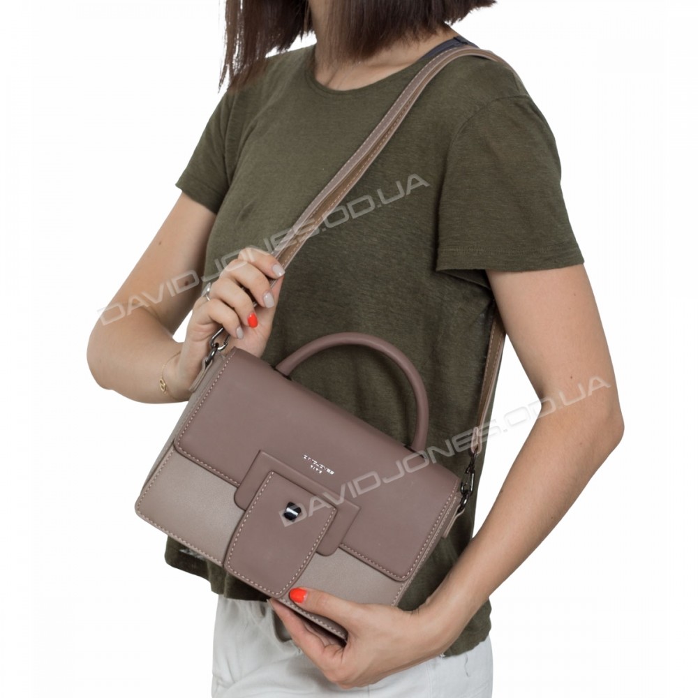 Клатч CM3917T camel-dark pink Клатч CM3917T camel-dark pink