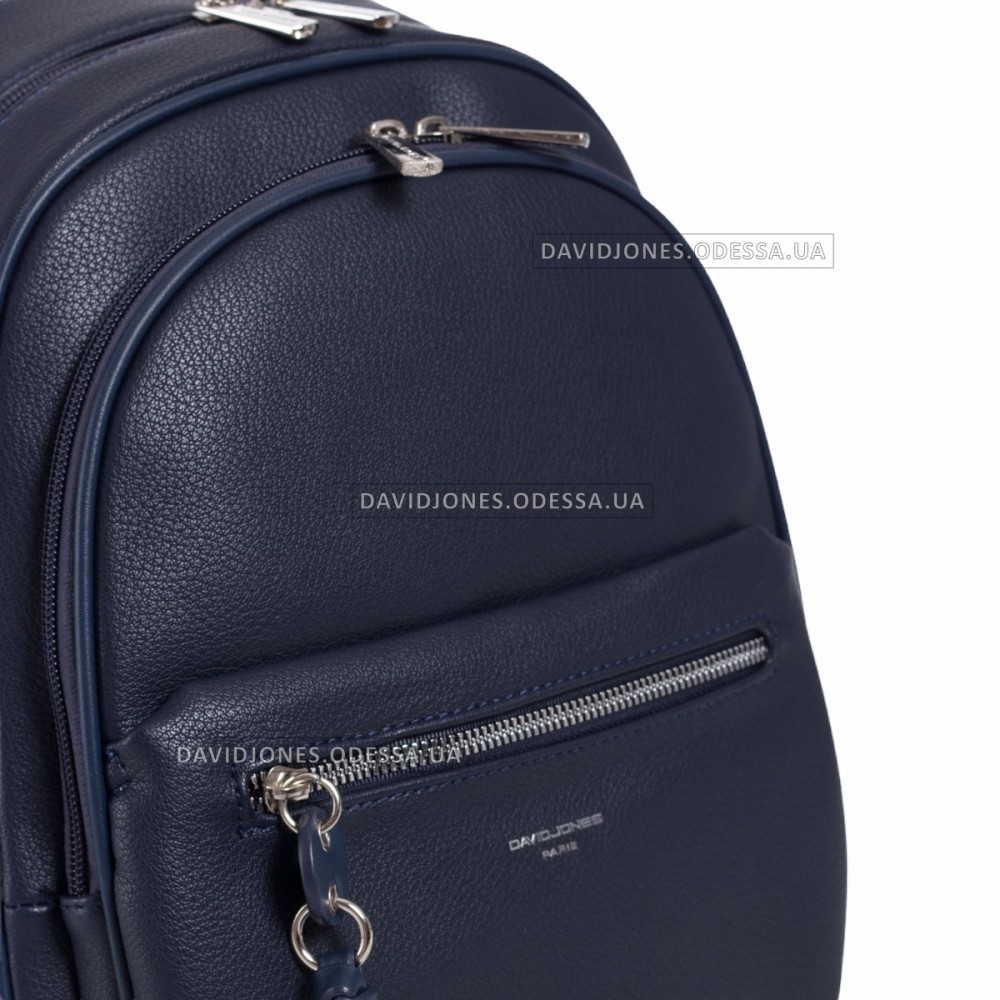 Женский рюкзак 6418-2T dark blue