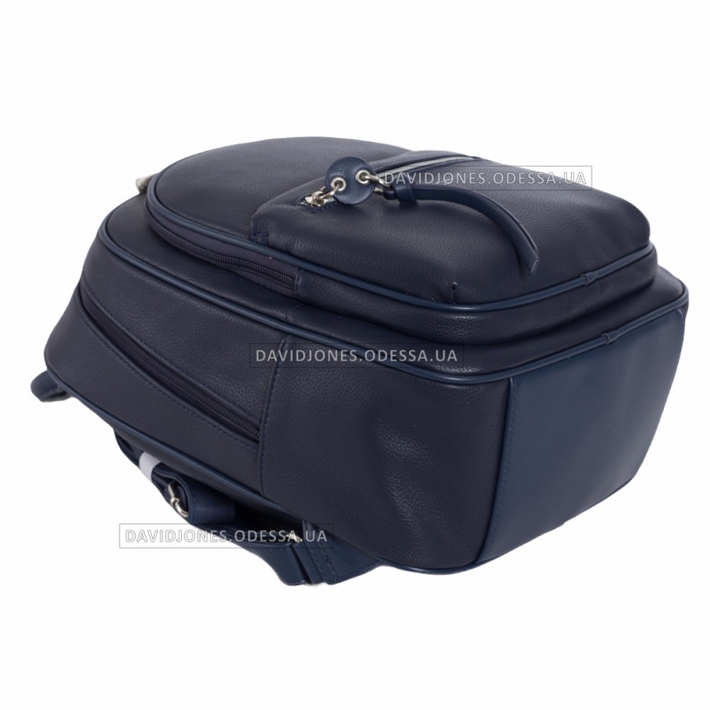 Женский рюкзак 6418-2T dark blue