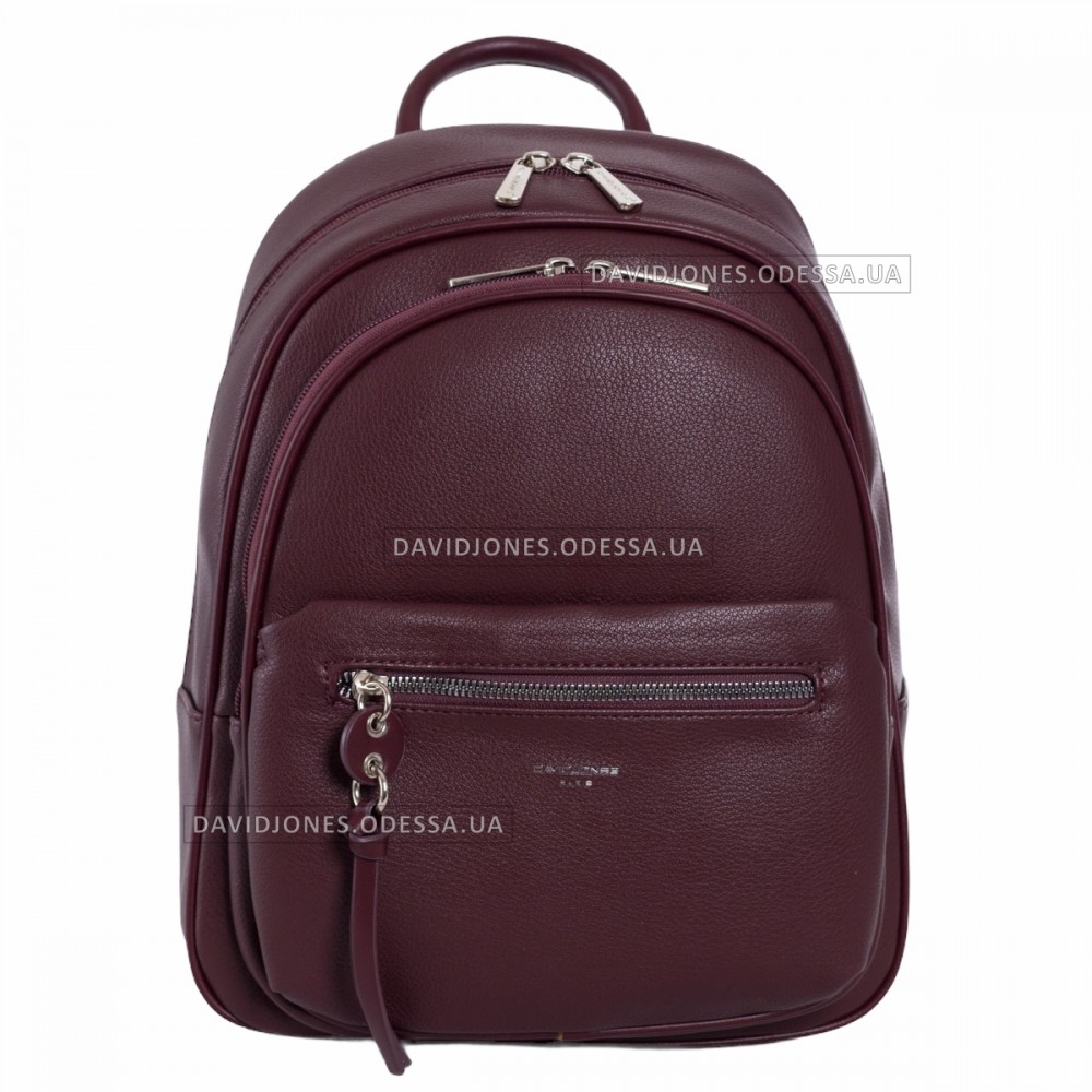 Женский рюкзак 6418-2T dark bordeaux