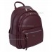 Женский рюкзак 6418-2T dark bordeaux