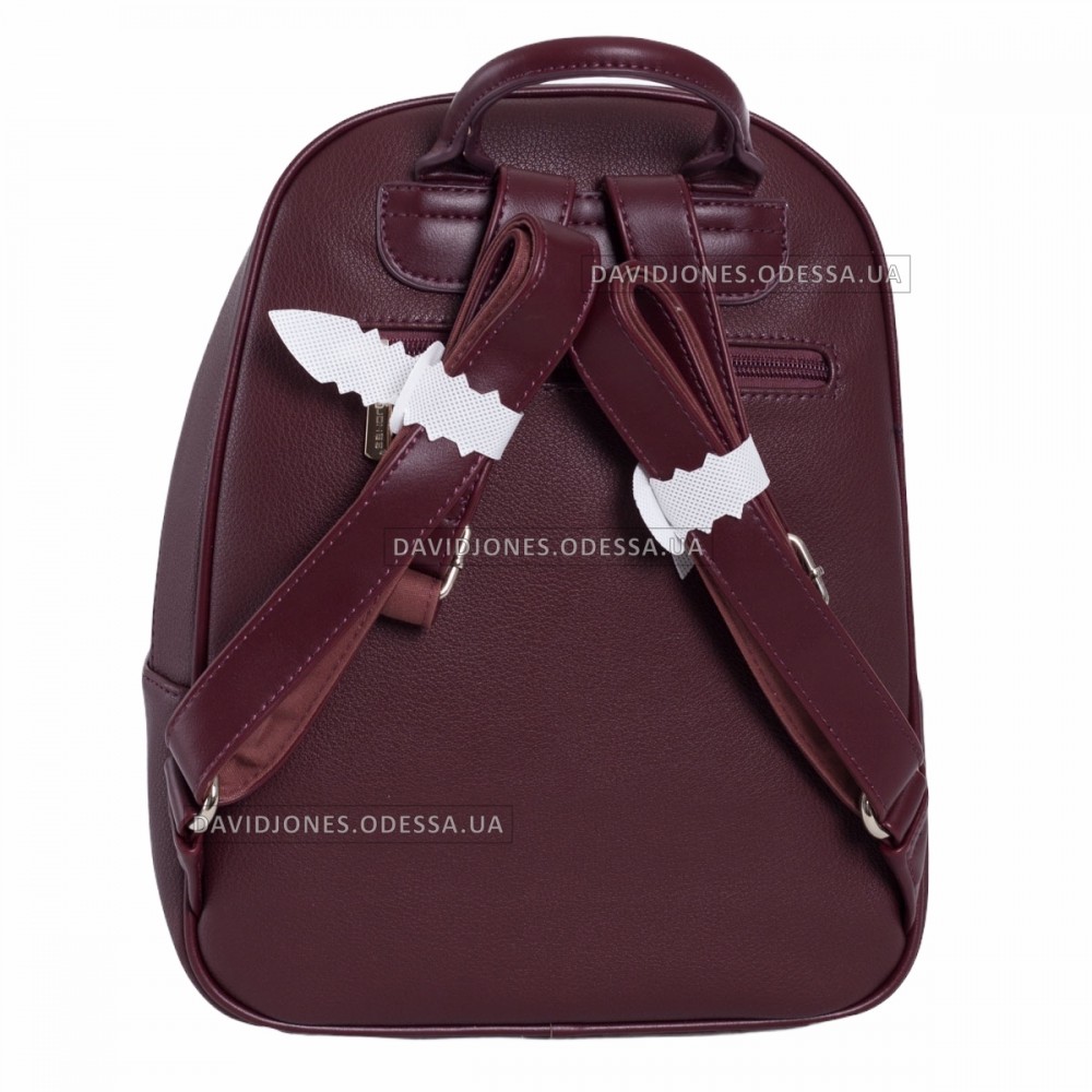 Женский рюкзак 6418-2T dark bordeaux