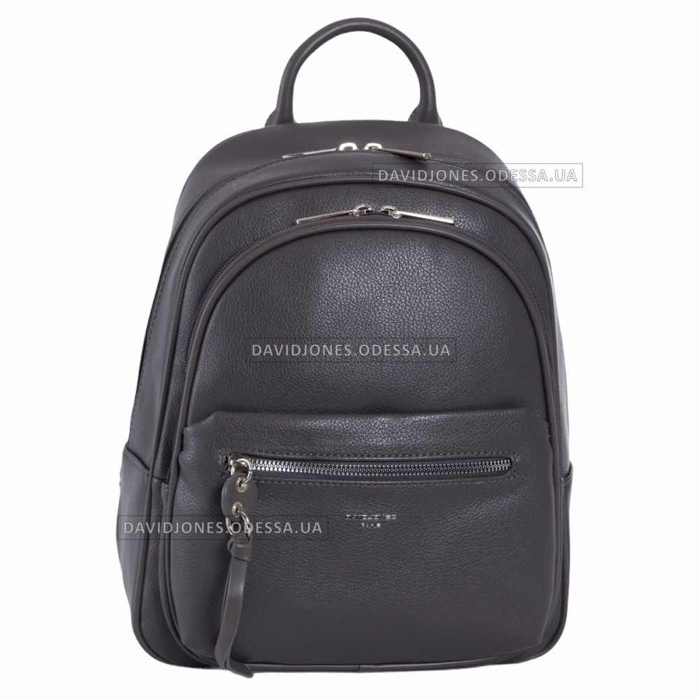 Женский рюкзак 6418-2T dark gray