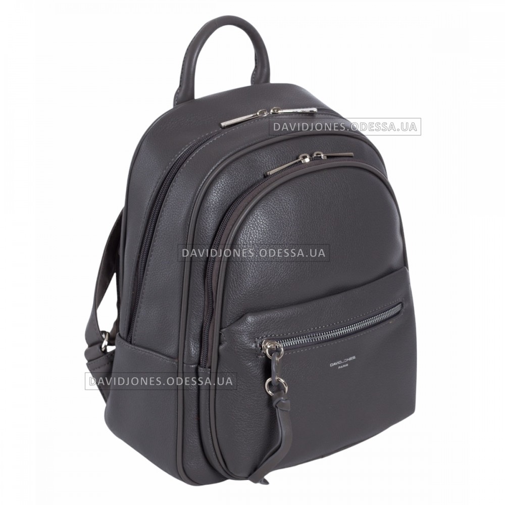 Женский рюкзак 6418-2T dark gray