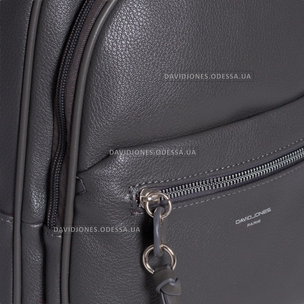 Женский рюкзак 6418-2T dark gray