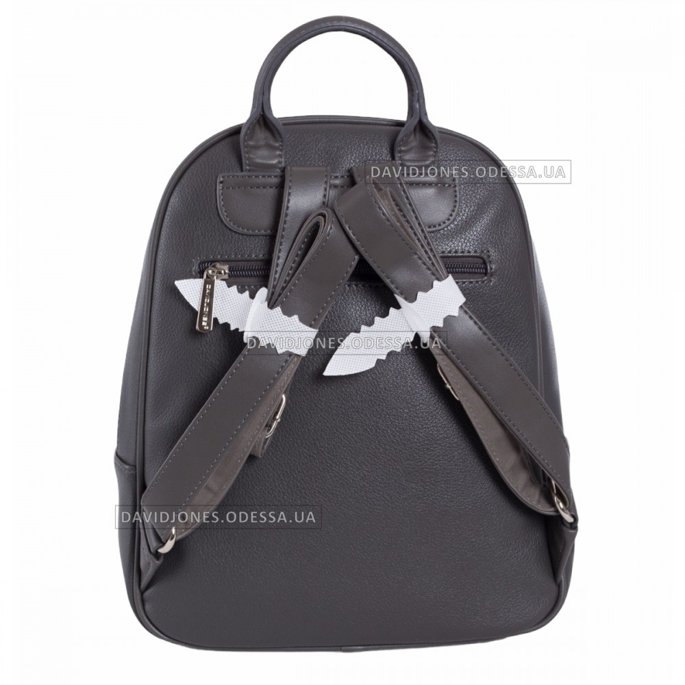 Женский рюкзак 6418-2T dark gray