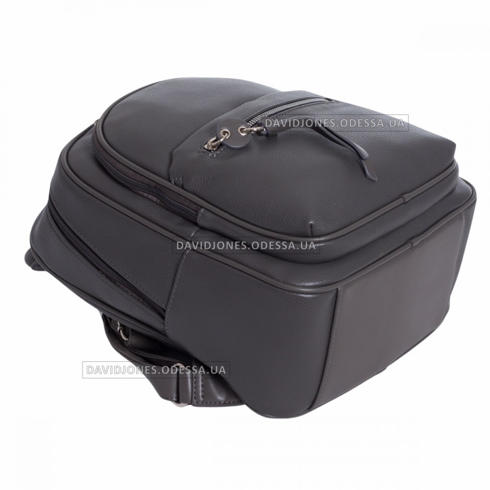 Женский рюкзак 6418-2T dark gray