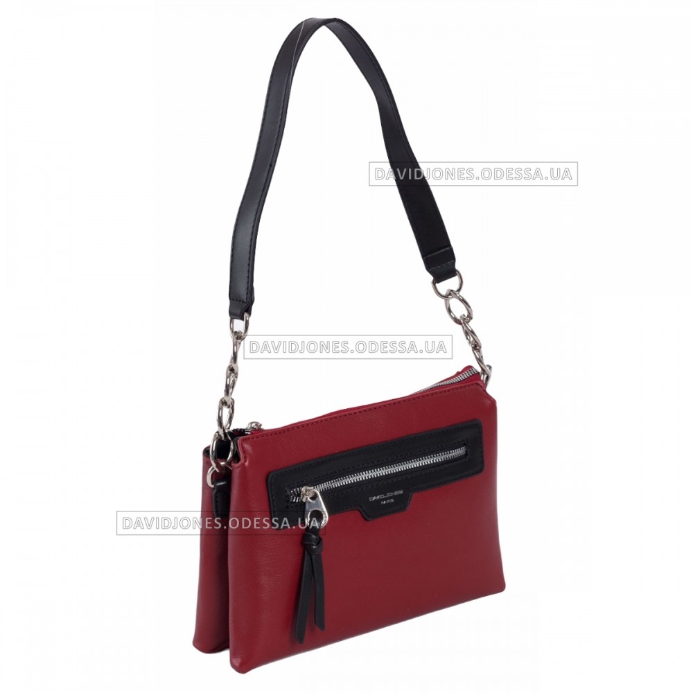 Клатч CM6230 dark red Клатч CM6230 dark red