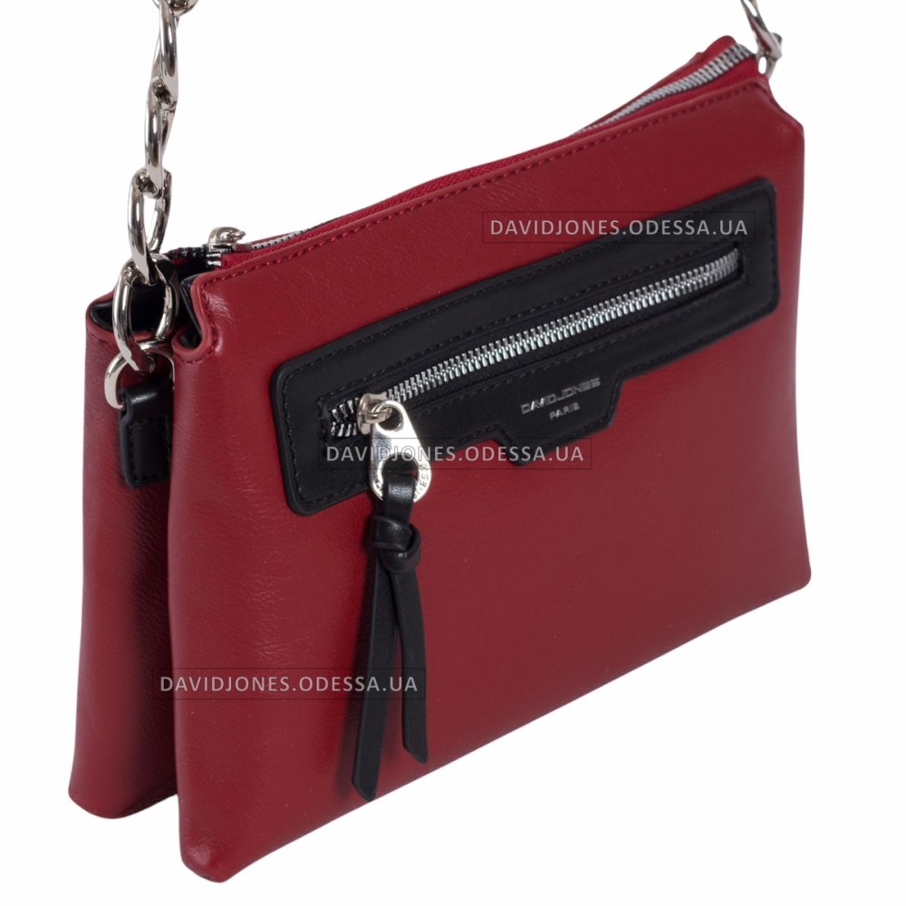 Клатч CM6230 dark red Клатч CM6230 dark red