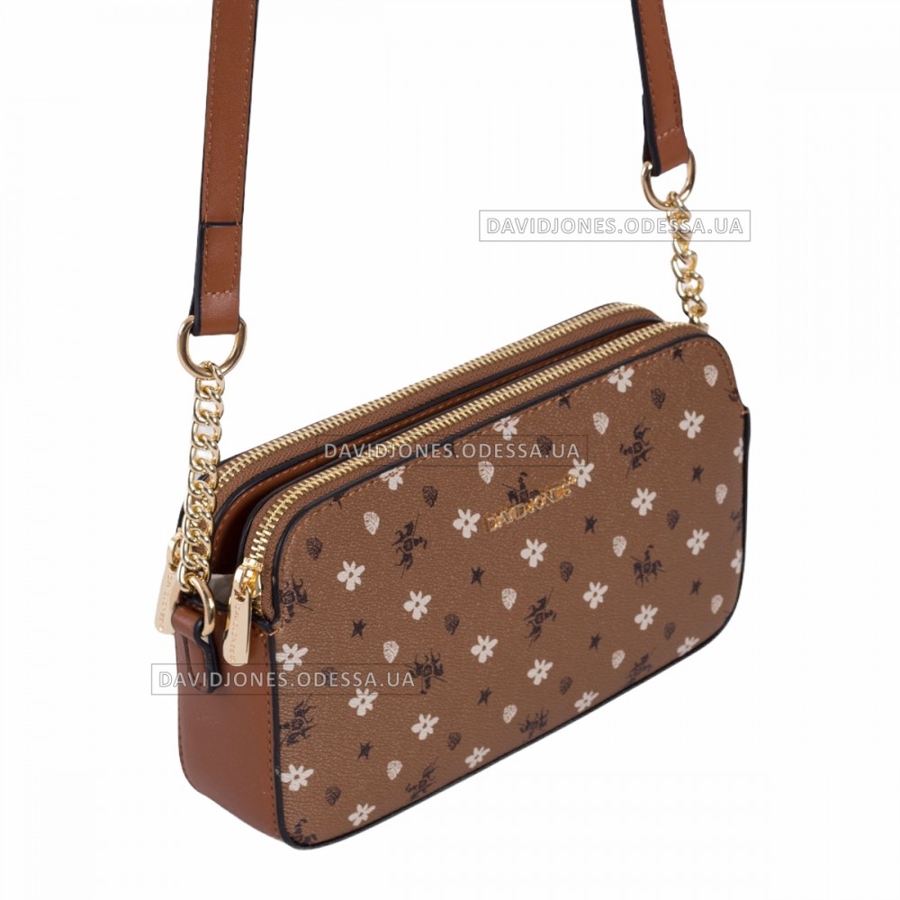 Клатч CM6121A cognac Клатч CM6121A cognac