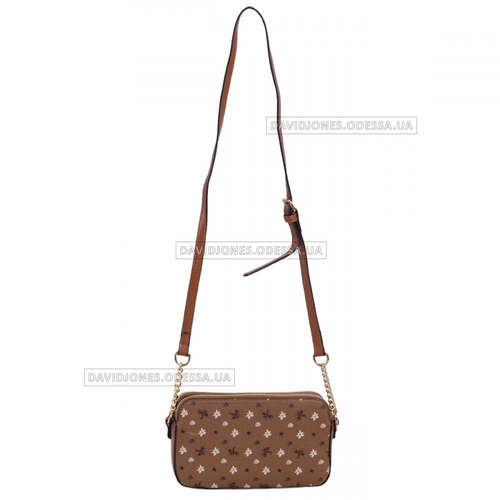 Клатч CM6121A cognac Клатч CM6121A cognac