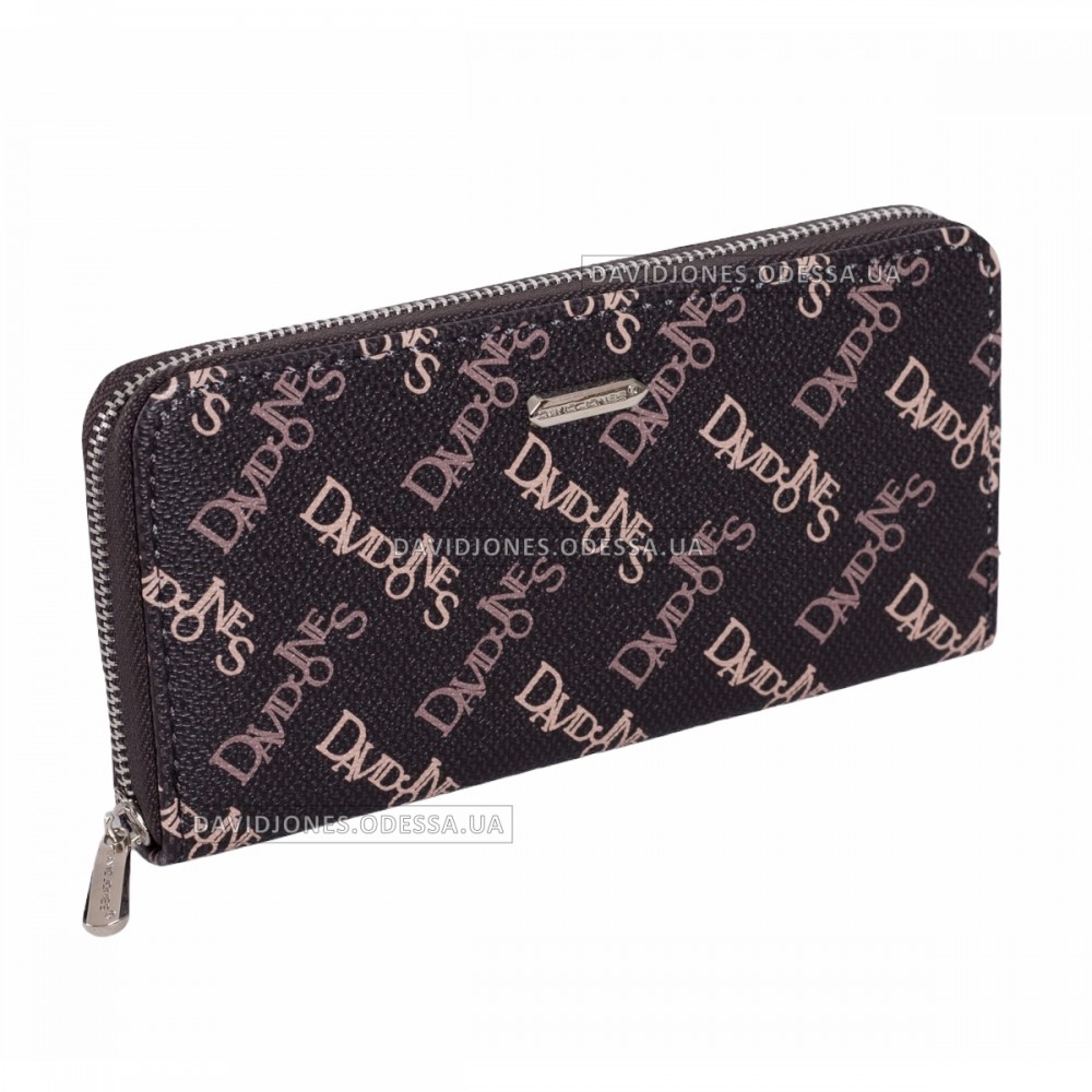 Женский кошелек P108-510 dark brown
