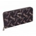 Женский кошелек P108-510 dark brown