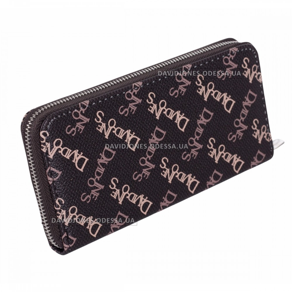 Женский кошелек P108-510 dark brown