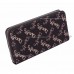 Женский кошелек P108-510 dark brown
