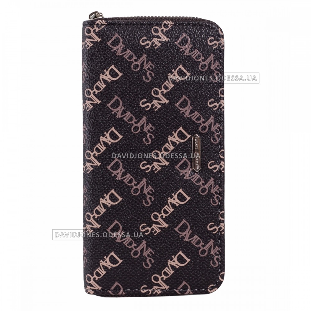 Женский кошелек P108-510 dark brown