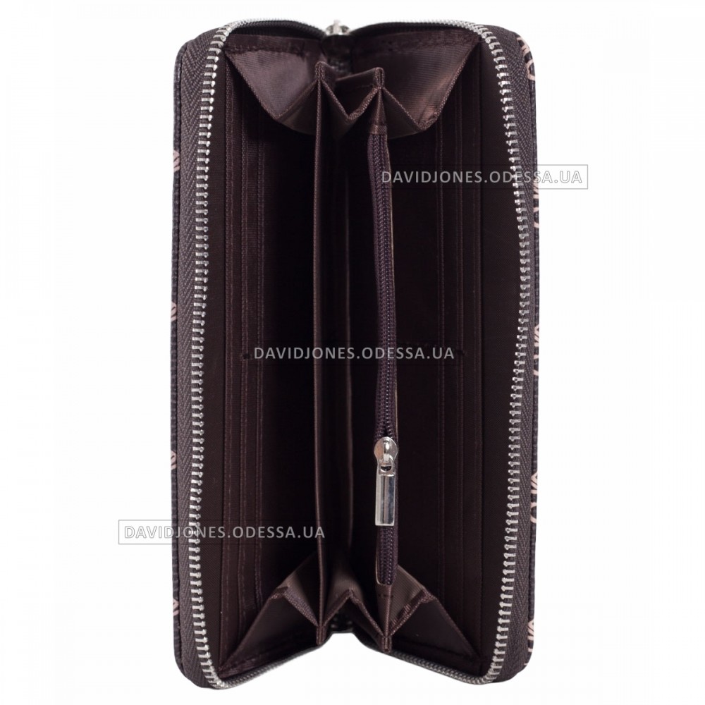 Женский кошелек P108-510 dark brown