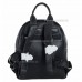 Женский рюкзак 6612-3 black