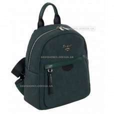 Женский рюкзак 6612-3 dark green Женский рюкзак 6612-3 dark green