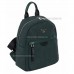 Женский рюкзак 6612-3 dark green