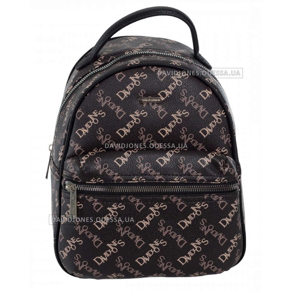 Женский рюкзак CH21019 dark brown
