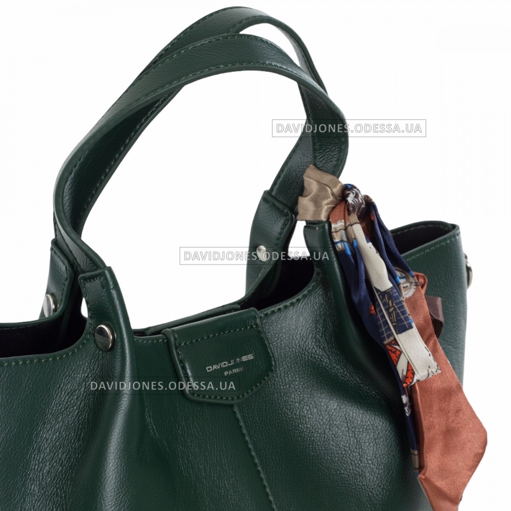 Женская сумка CM6238 dark green