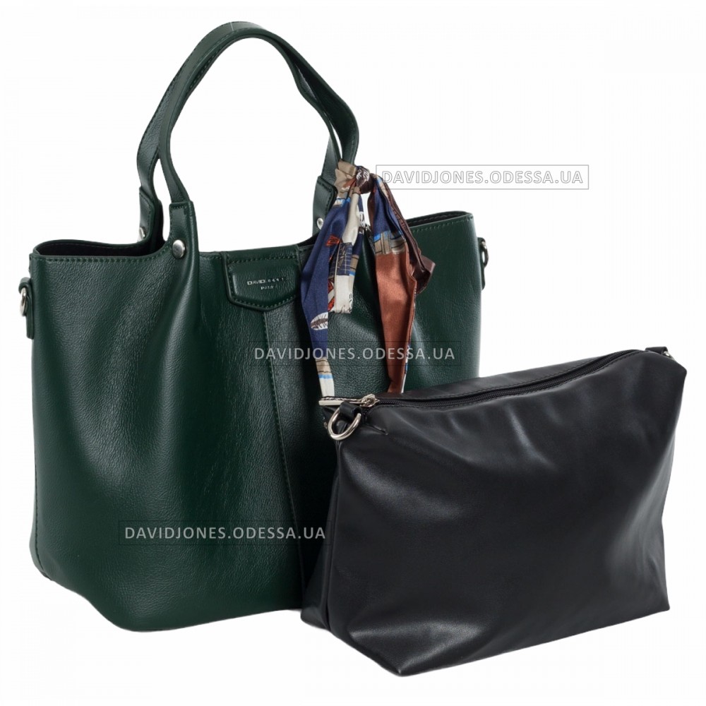 Женская сумка CM6238 dark green