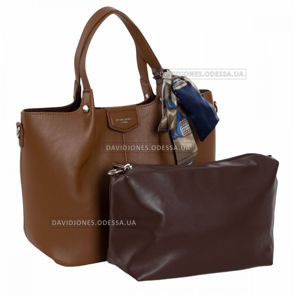 Женская сумка CM6238 cognac