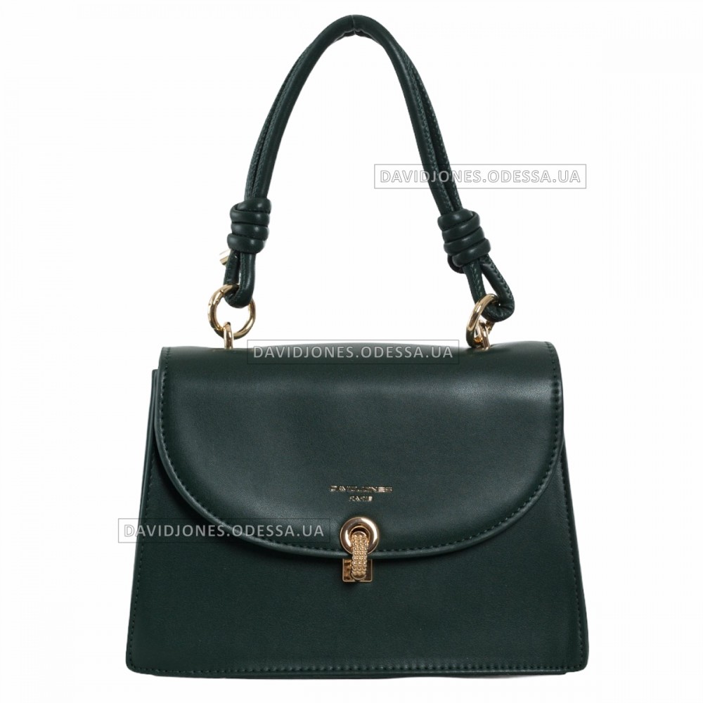 Клатч CM6236 dark green