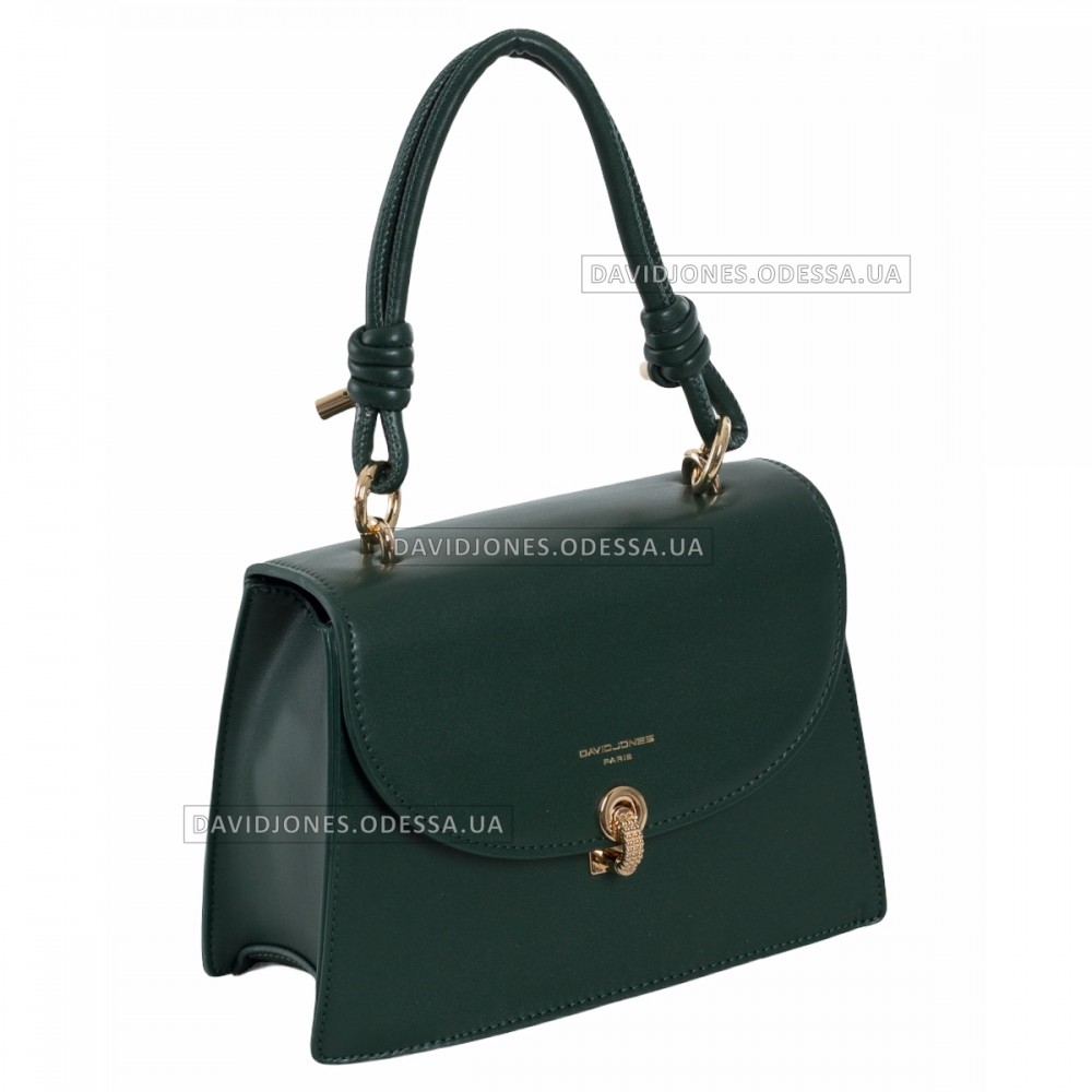 Клатч CM6236 dark green