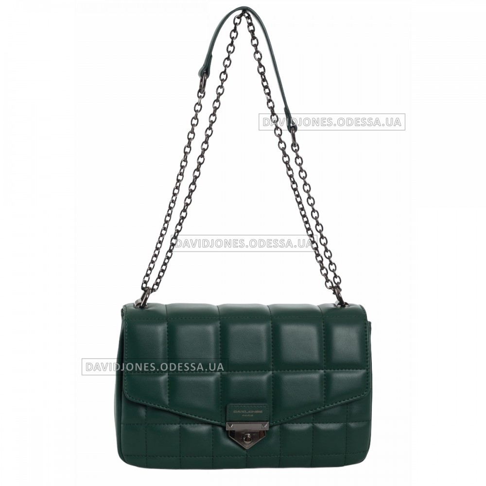 Клатч CM6235 dark green