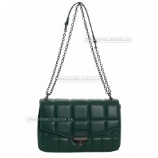 Клатч CM6235 dark green Клатч CM6235 dark green