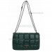 Клатч CM6235 dark green