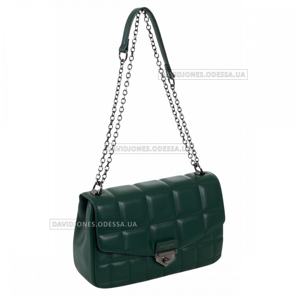 Клатч CM6235 dark green